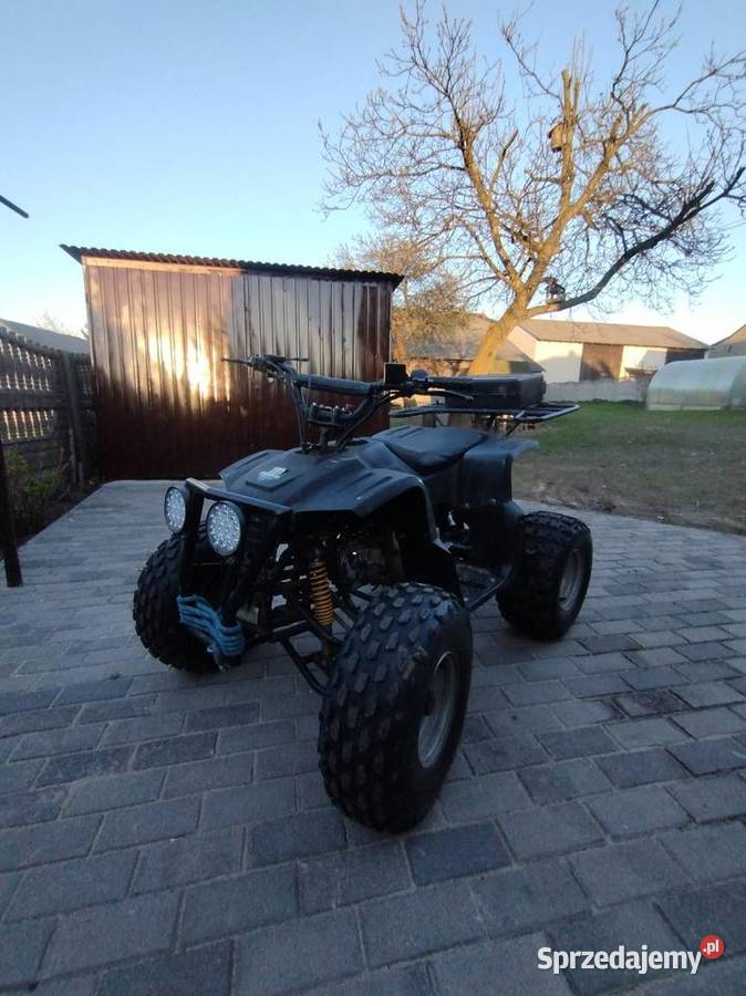 ATV quad 125 doinwestowany Rok produkcji 2014 Pilica