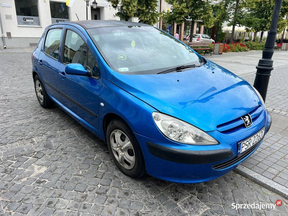 Samochod osobowy 307 wielkopolskie Środa Wielkopolska