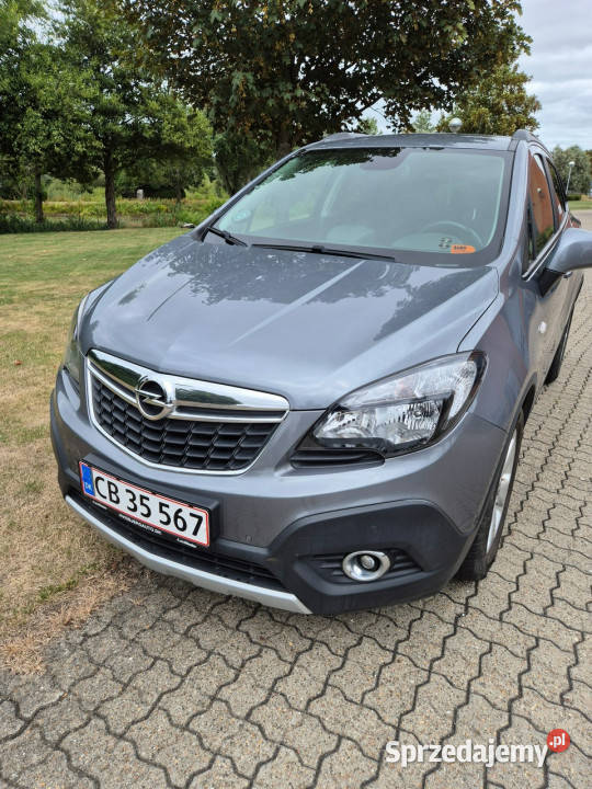 Opel Mokka I 20122019 manualna Sadlno