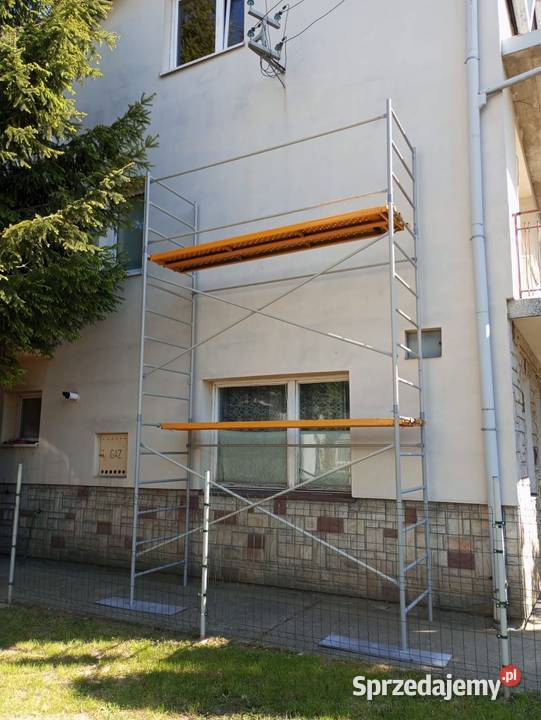 Rusztowanie drabinkowe Hiszpanskie nowe 4 m podkarpackie Mielec