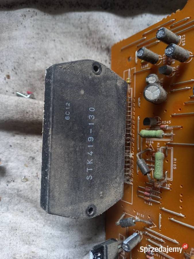 Końcówka mocy stk419130 Wieże i miniwieże Audio Elbląg