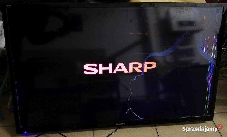 telewizor Sharp Aquos 40 LC40CF5142E lcd tv Sharp zachodniopomorskie