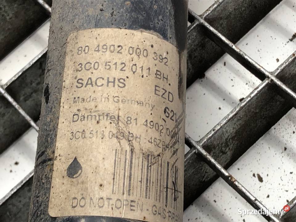 AMORTYZATOR LEWY TYŁ VW PASSAT B7 Kombi