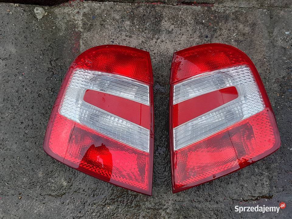 Skoda Fabia 1 lampa tylna Lewa Prawa łódzkie Ksawerów