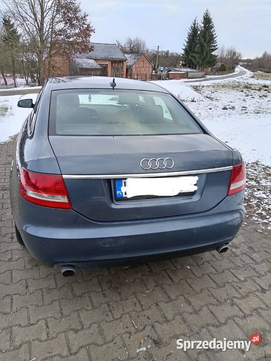 Audi A6c6 24 LPG Annopol