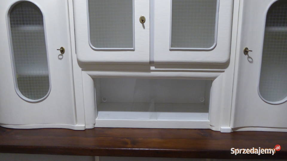 Kredens kuchenny przedwojenny renowacji 175cm śląskie Częstochowa