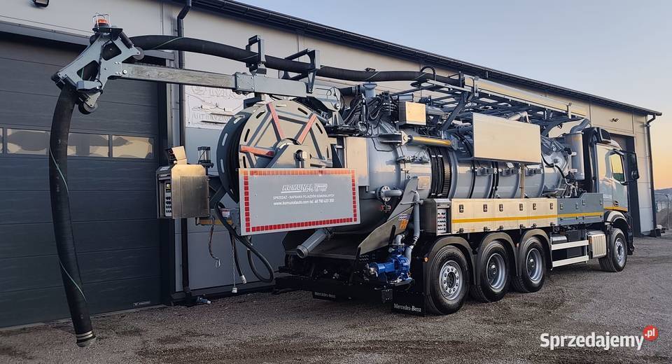 NOWYAROCS recykling wuko do czyszczenia 1KM Brzechów