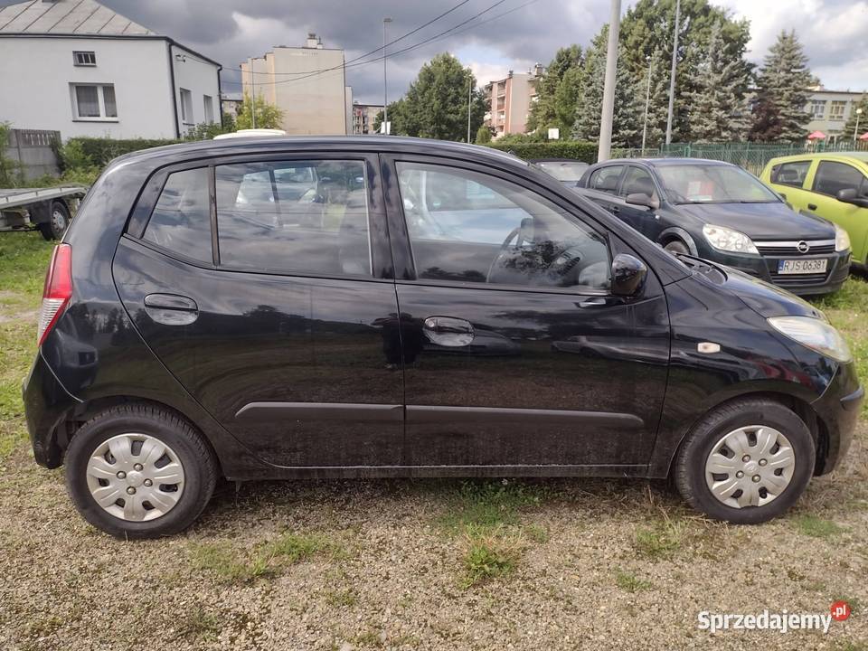 Hyundai I10 11 Benzyna 2009 VAT marża podkarpackie sprzedam