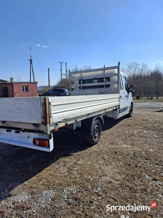 Nissan nv400 Master dubel kabina brygadówka 23