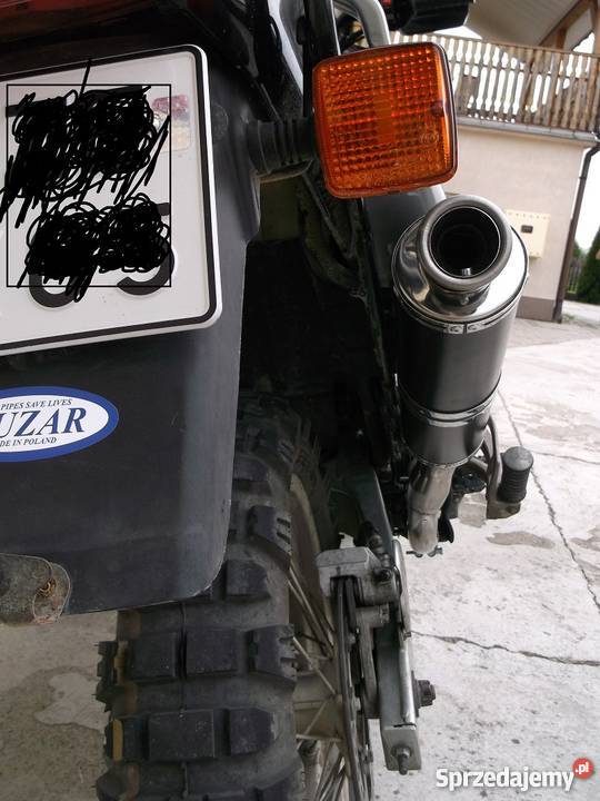 HUZAR EXHAUST wydechtłumikOWAL Yamaha XTZ 750 Błażowa
