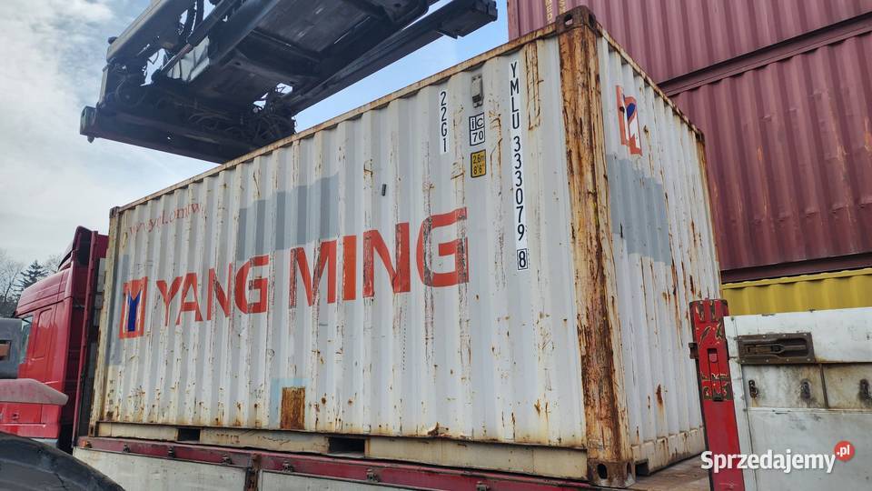 Kontener morski 20DV 6M Magazynowanie Magazynowanie Olsztyn