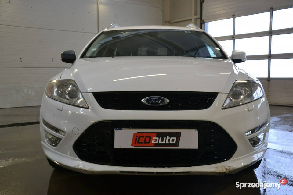 Ford Mondeo 20 tdci 163 6biegów skóra xenon biały Mondeo Kęty sprzedam