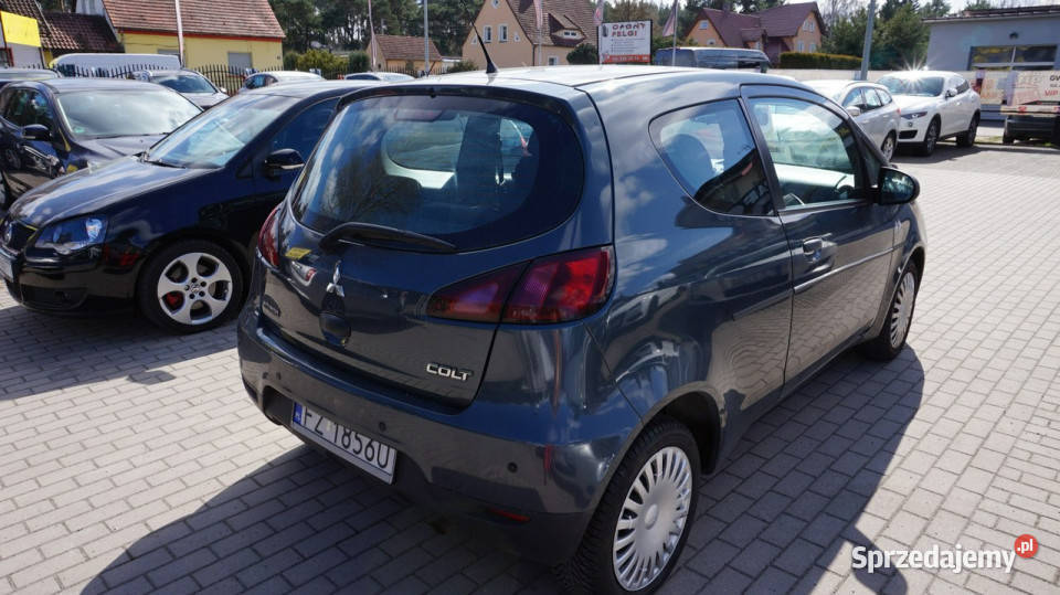 Mitsubishi Colt zarejestrowany ubezpieczony nieuszkodzony Zielona Góra sprzedam