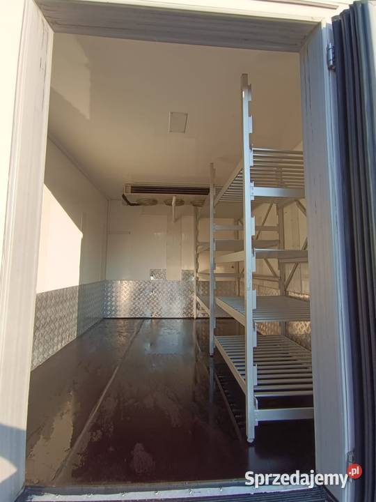 Przyczepa chłodnicza Mobilna Chłodnia Przyczepa sprzedam