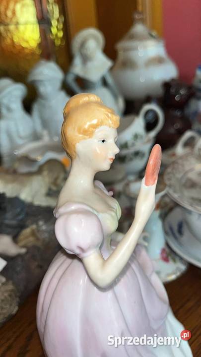 Figurka Jessica z lusterkiem Sygnowana Dama w Gdańsk sprzedam