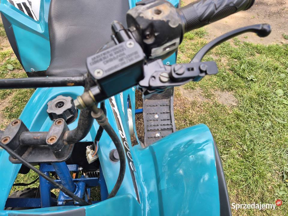 Quad 110 lubuskie