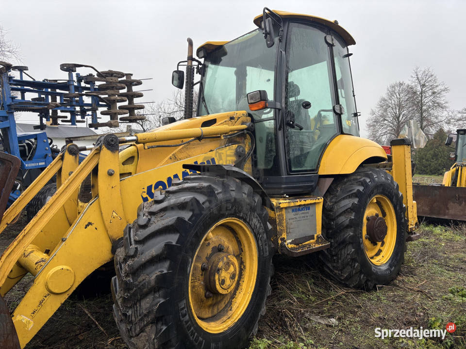 Komatsu WB93 WB97 WB 93 97 Tylna Oś Tylni Most Jastrzębniki