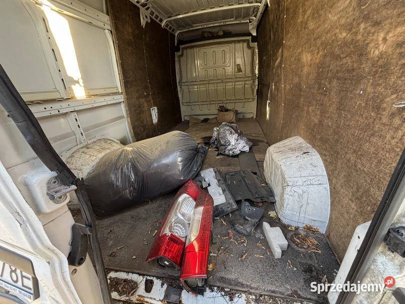 CITROEN JUMPER 2012 2198 ccm 110 Citroën mazowieckie Warszawa