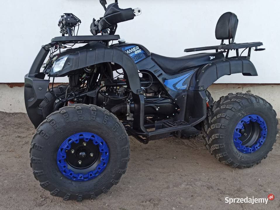 Quad 25 Hummer automat 11Rkoła 10 stan nowy Piotrków Kujawski