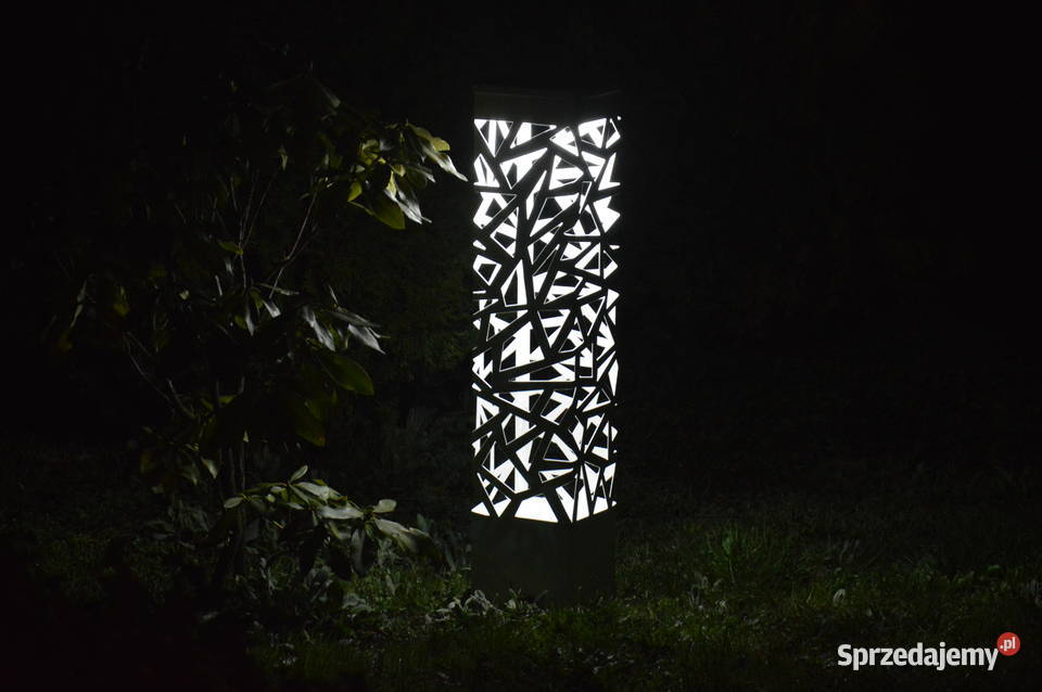 Lampa LED do ogrodu podkarpackie Jasło