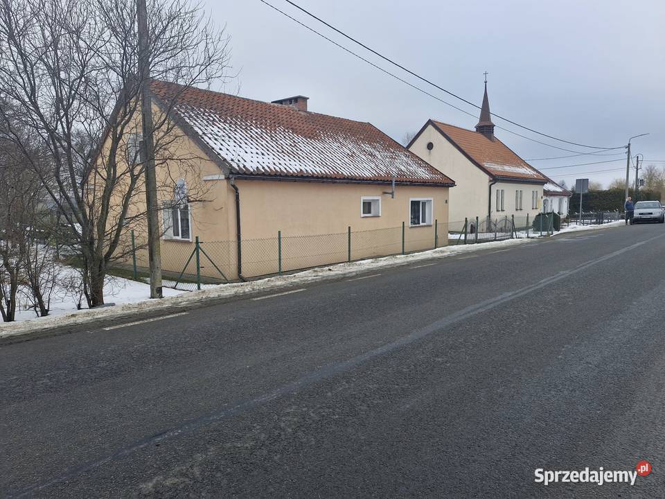 Sprzedam dom wolnostojący w Kurowie Braniewskim Pasłęk