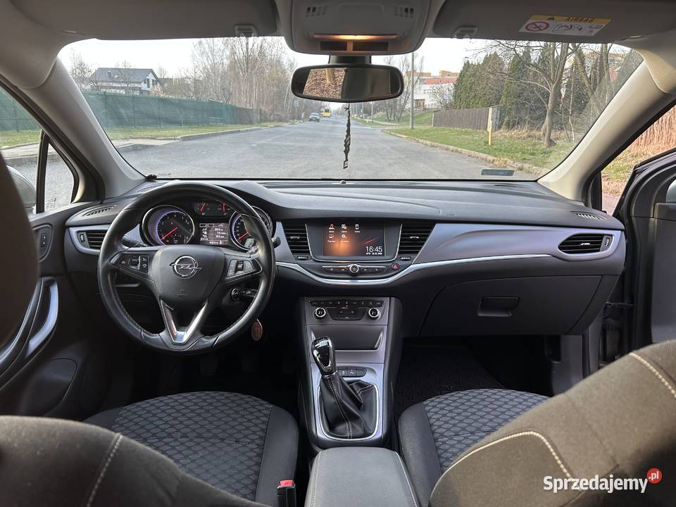 Opel Astra 14 T Sports Tourer Enjoy Dąbrowa Górnicza