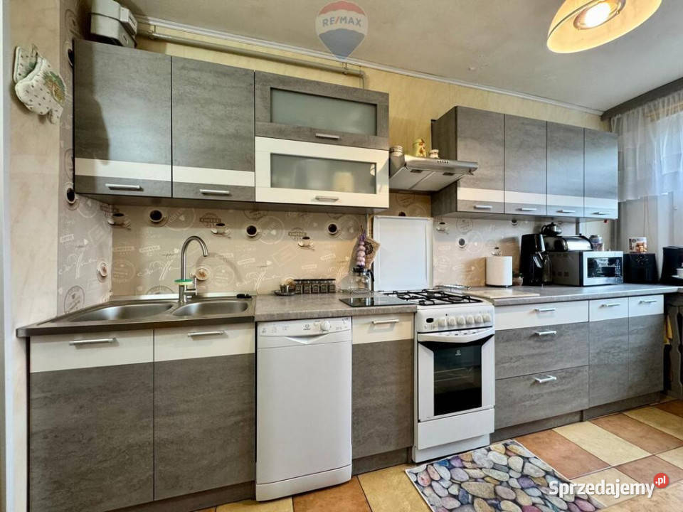 Wodzisław Śl 3 pokoje 62 m Os Piastów balkon 61.85m2 Mieszkania śląskie Wodzisław Śląski
