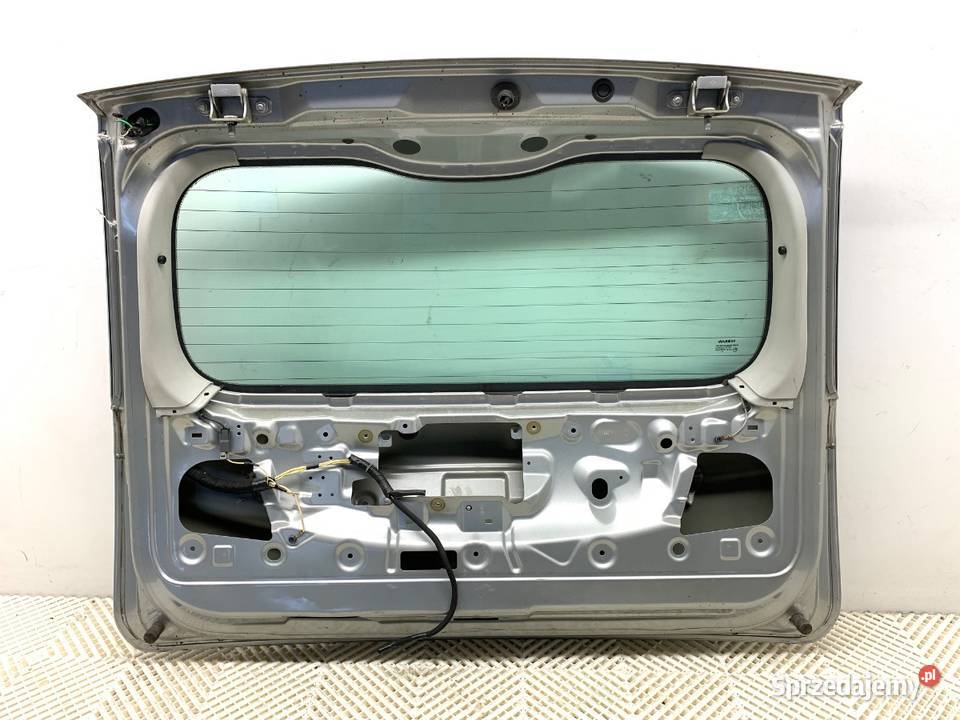 KLAPA TYŁ NISSAN NOTE E11 Hatchback 0513 Silver