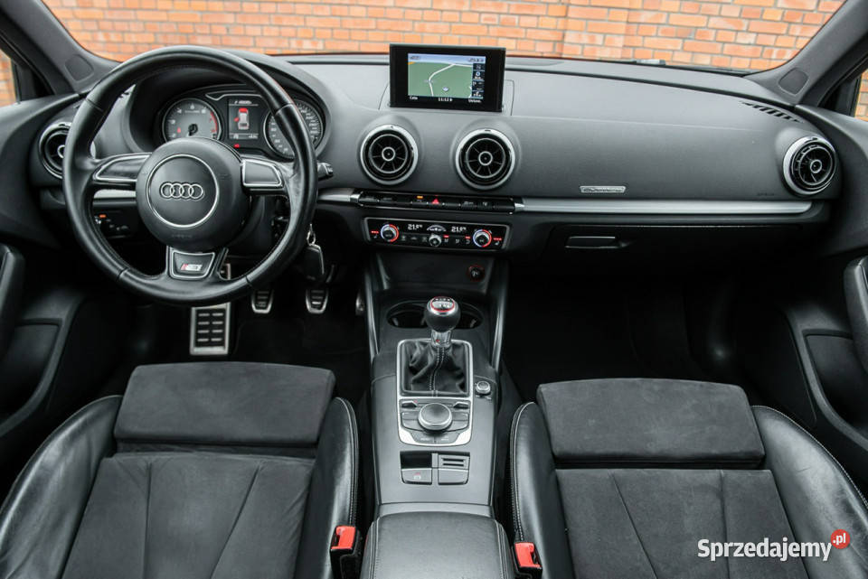 Audi S3 Sportback Super Stan Serwisowana Nowy VAT marża Audi Zwoleń