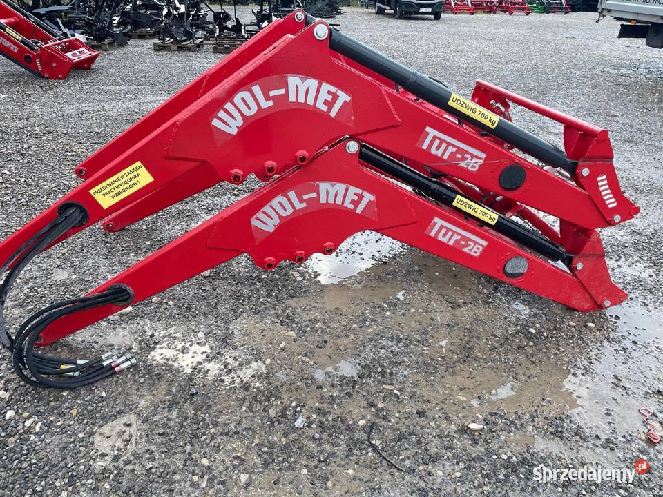 Ładowacz czołowy Tur WolMet do Zetor 7211 Maszyny rolnicze