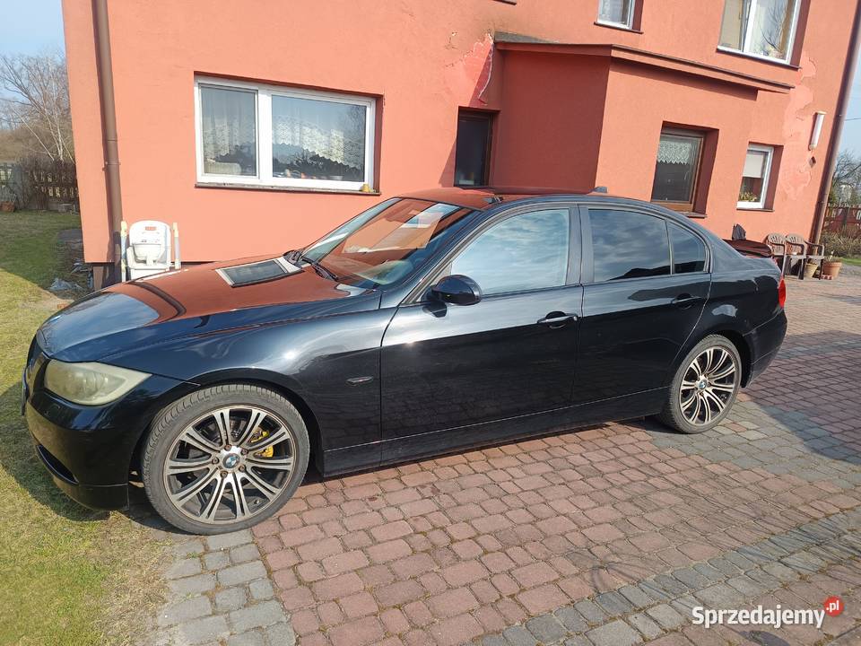 Sprzedam BMW 320d e90 Rok produkcji 2006 Krośniewice