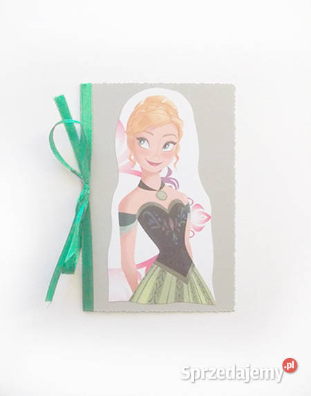 bajkowa kartka dziewczynki frozen kartki kraina warmińsko-mazurskie Olsztyn