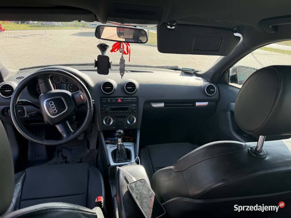 Audi A3 8P 16 MPI LPG nieuszkodzony Toruń