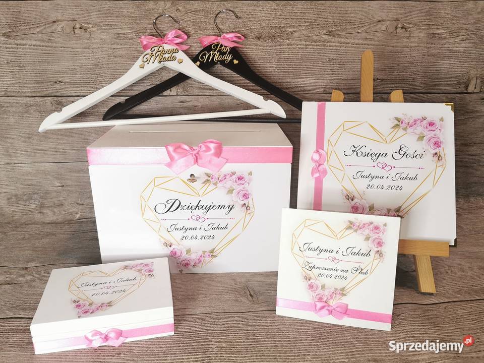 Zaproszenia ślubne dodatki na ślub wesele