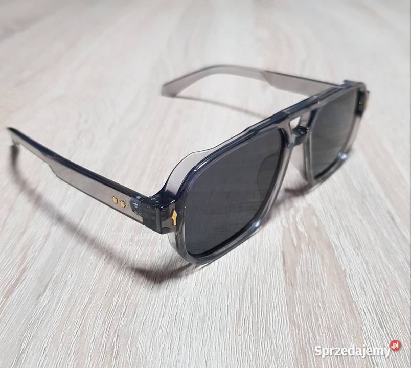 Piękne męskie okulary unisex nowość 2026 Filtr UV-400 kat. 3  Lublin sprzedam