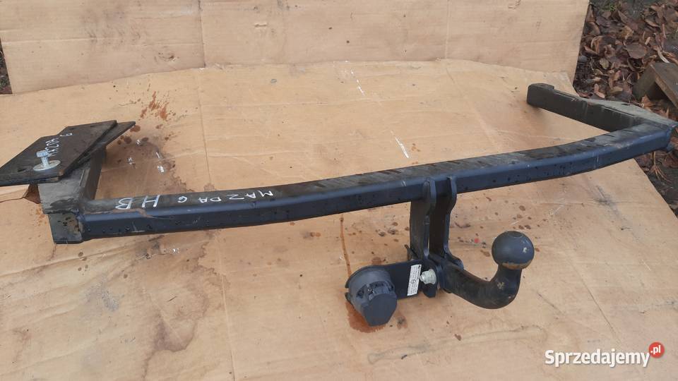 hak Steinhof odkręcany Mazda 6 0208r hatchback Dębno