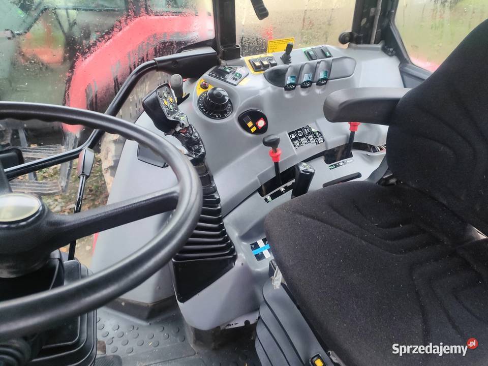 Ciągnik rolniczy Case CS 150 Massey Ferguson Napęd 4x4