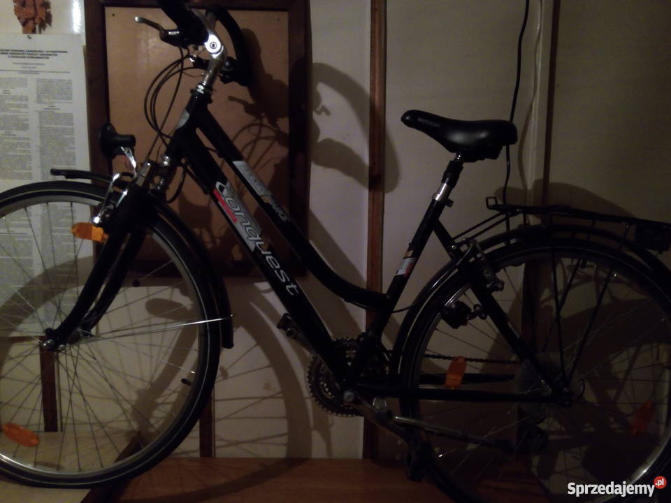 Rower Conquest mazowieckie Płock