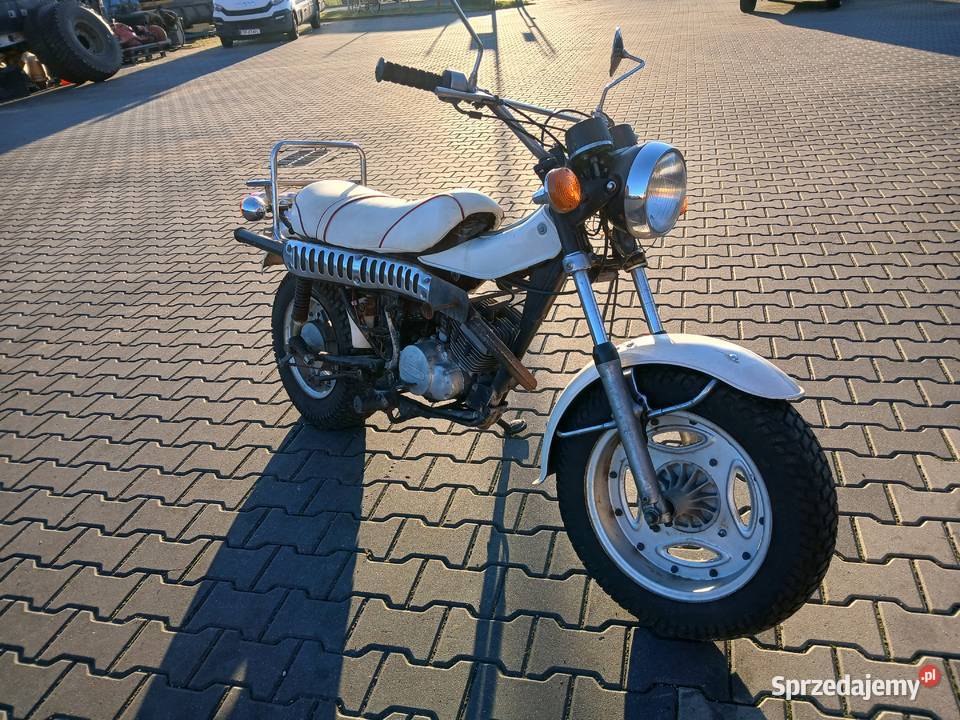 Suzuki Rv125 z 1978roku van van tw karion ts Opole