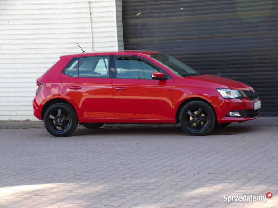 koda Fabia Klima Gwarancja serwisowany MPI 2018r wspomaganie kierownicy Fabia sprzedam
