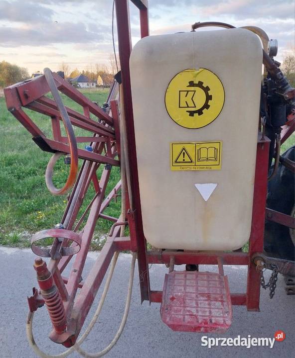 Opryskiwacz Dziekan 400 L Skowronno Górne