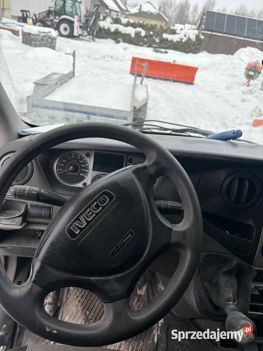 Sprzedam inveco daily 7 osobowy 2011 Działdowo