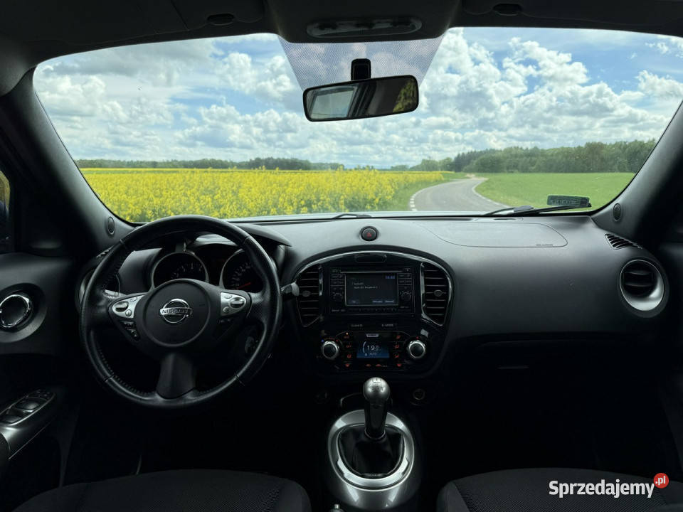 Nissan Juke 16 117 Kamera Zadbany I 20102019 czujnik zmierzchu Ocice