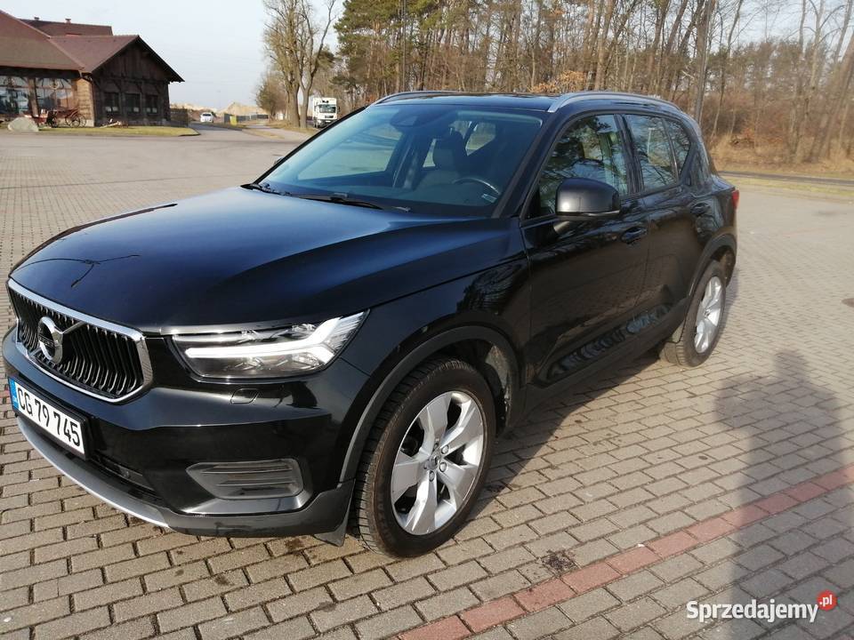 Volvo XC40 2019 20TDI automat sprowadzony Rok produkcji 2019 Chojnice