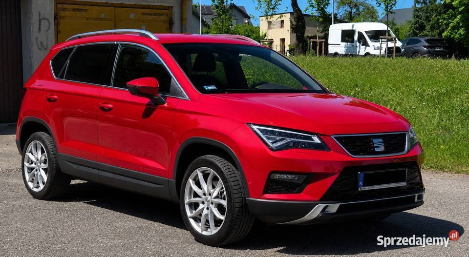 Na sprzedaż Seat Ateca 15 TSI 2019 Xcellence 150 Gdynia