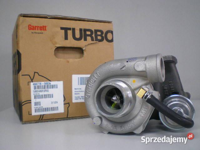 Nowa turbosprężarka GARRETT 4667785004S