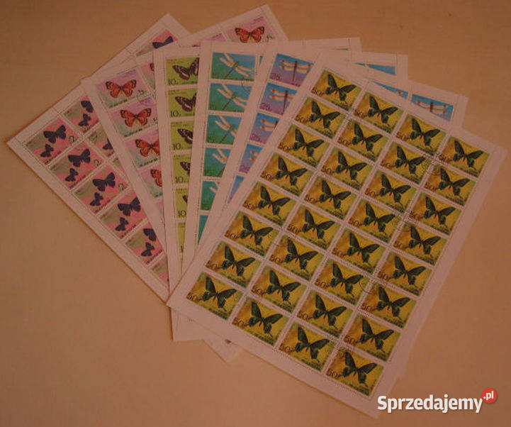 Zn Korea Mi 1653 8 x 4 kas 1977 sprzedam