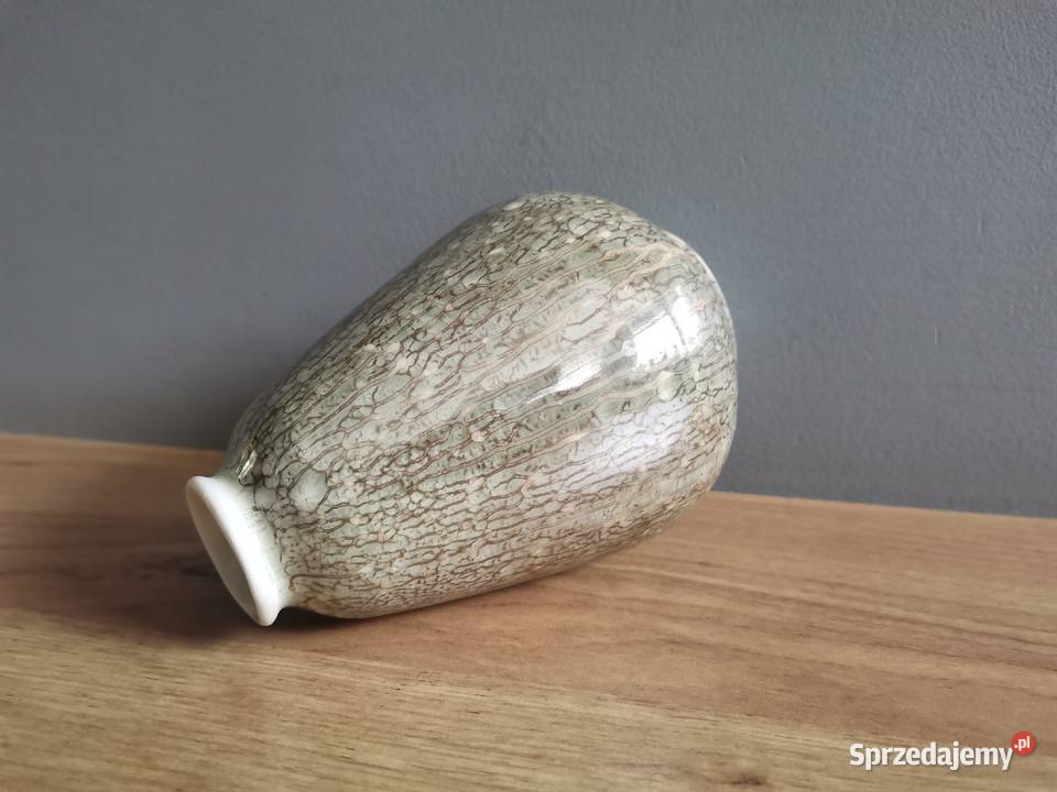 Stary wazon porcelana Bogucice PRL 1960 Look Antyki, Sztuka, Kolekcje Siemianowice Śląskie