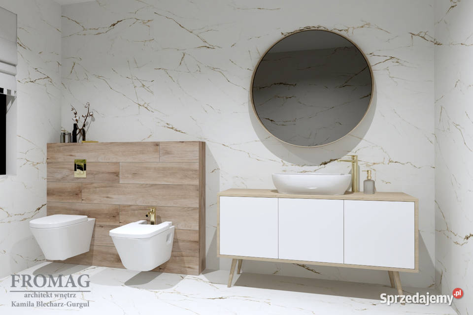 Stopnica tamarac Bianco Mist Orange Gromadka