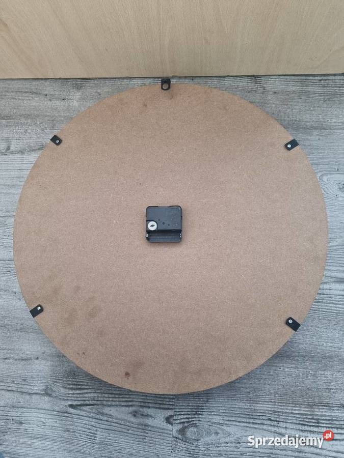 Zegar ścienny XL 3D rustykalna tarcza 50 Solnica
